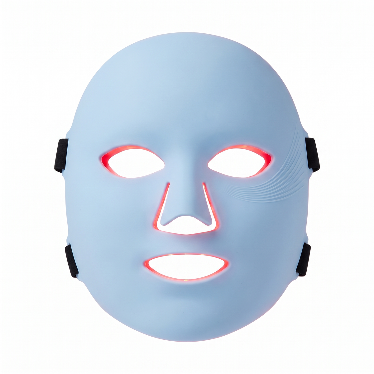 Omnitality Clariva Dual-Light Face Mask on a pure white background