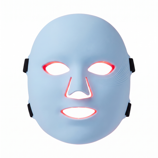 Omnitality Clariva Dual-Light Face Mask on a pure white background