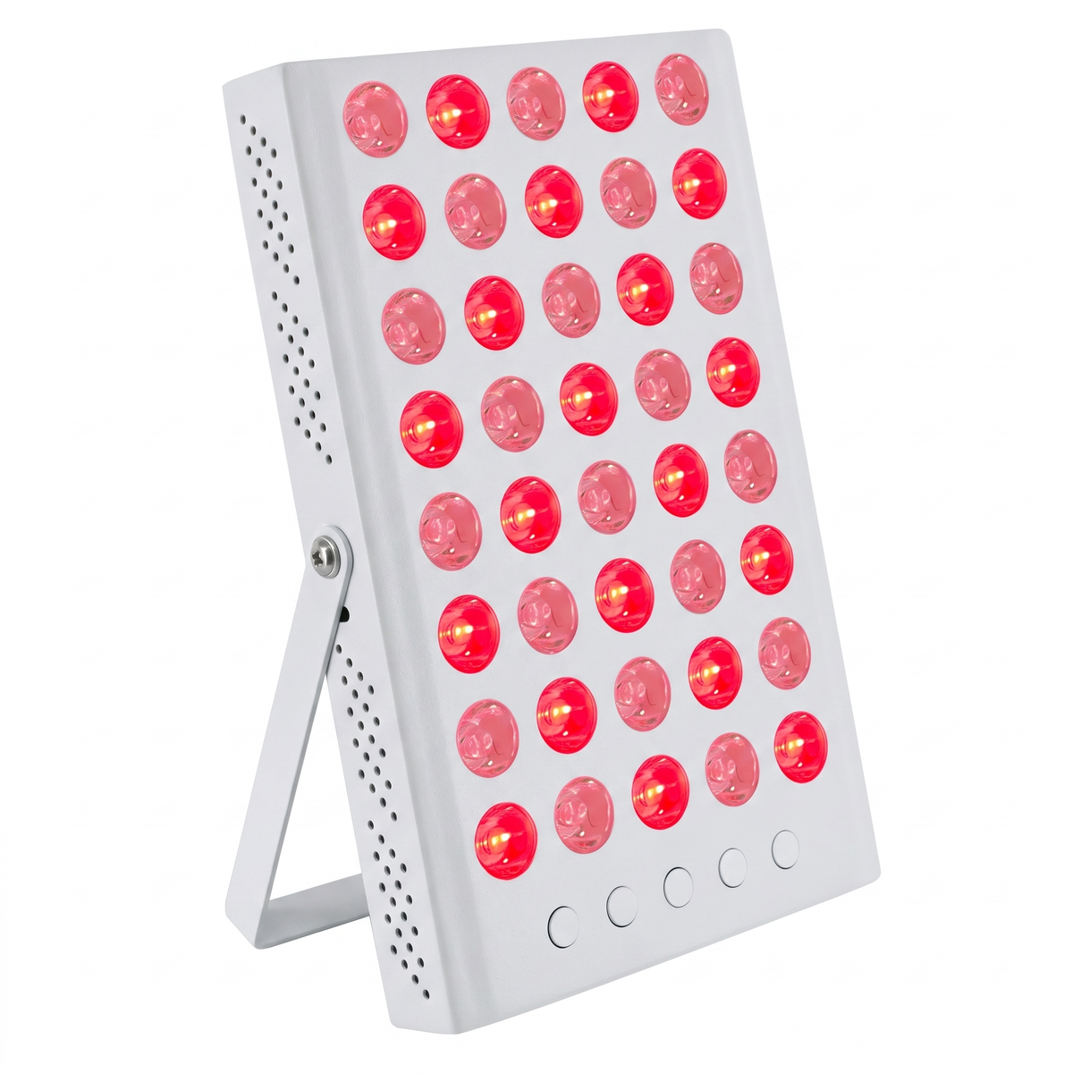 Omnitality PulseMini Compact Red Light Panel on a pure white background
