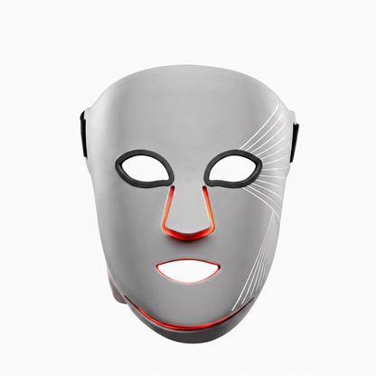 Omnitality SpectraFlex Multi-Light Face Mask on a pure white background